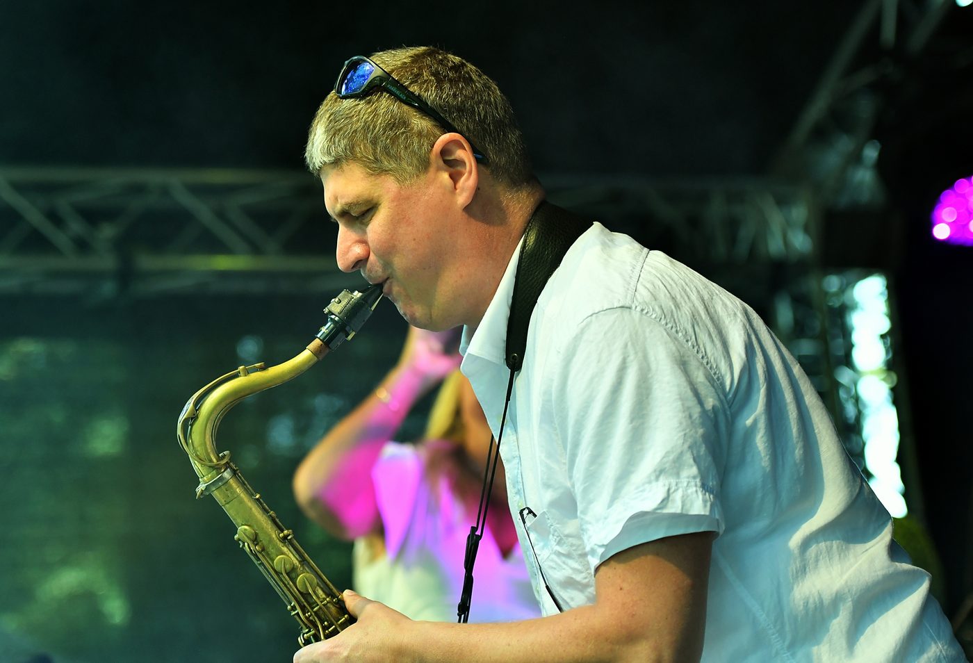 Dirk Jäger Saxophon Live