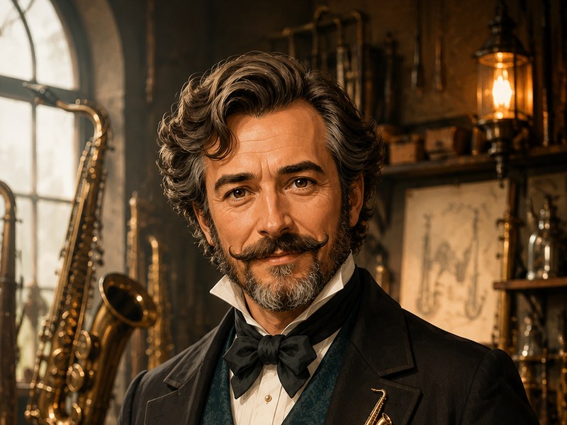 Monsieur Sax – Der Sax-Nerd